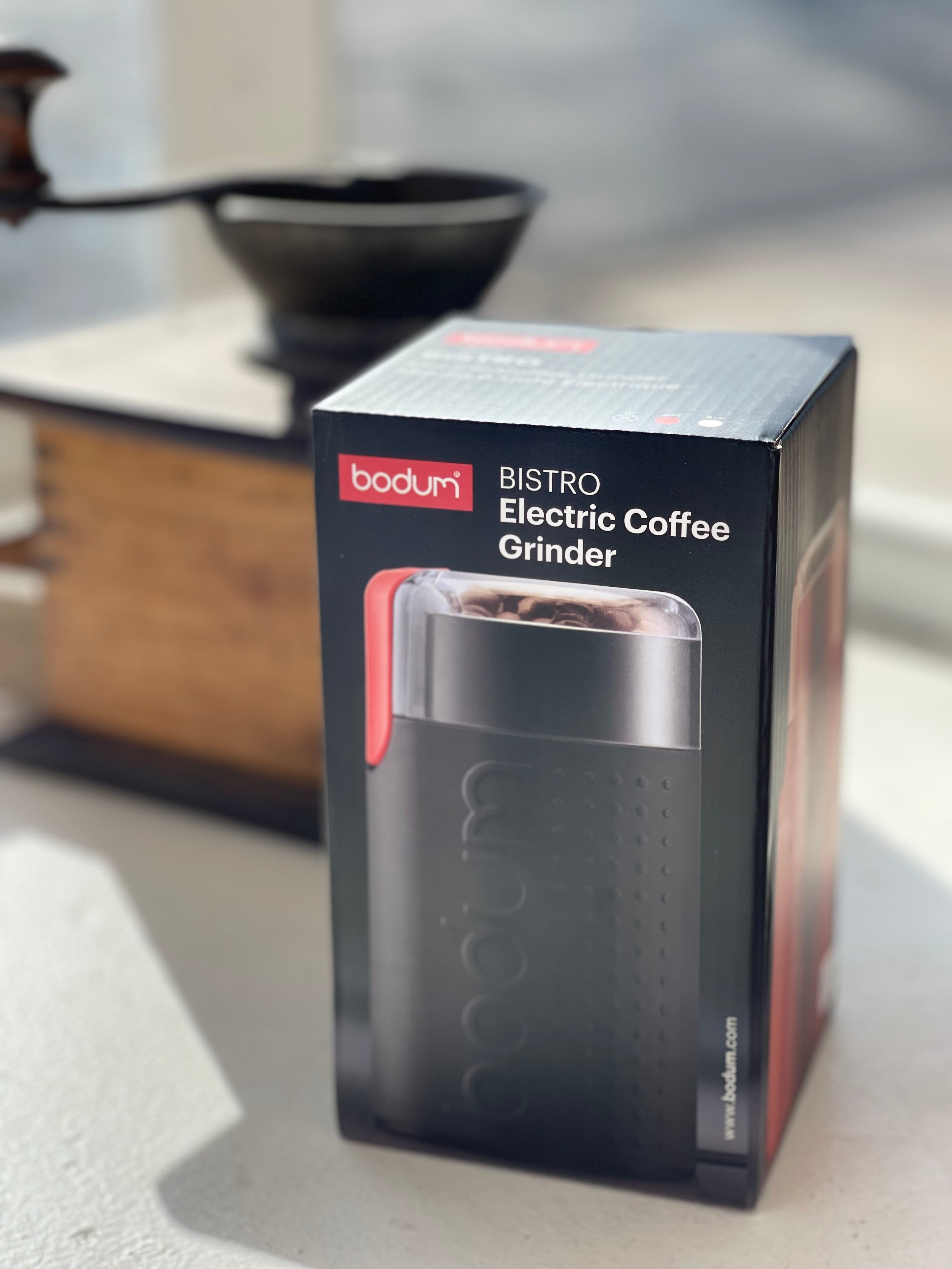 Bodum Electric Coffee Grinder + Reviews
