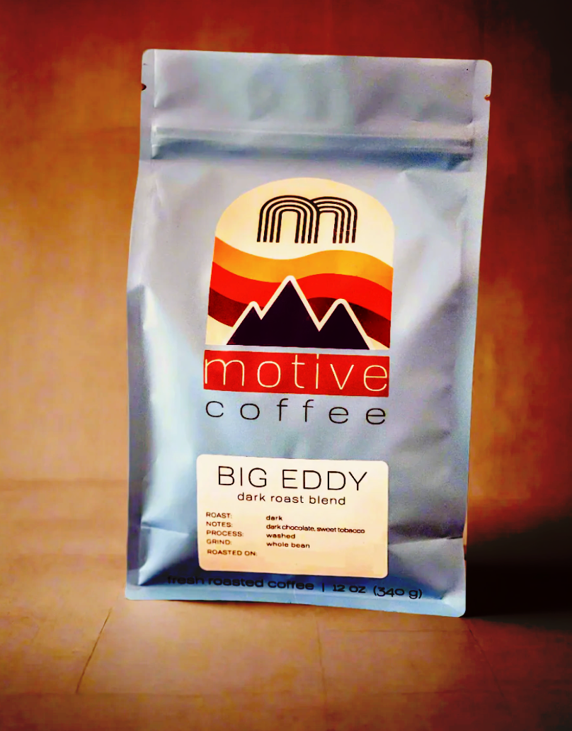 Big Eddy Dark Blend