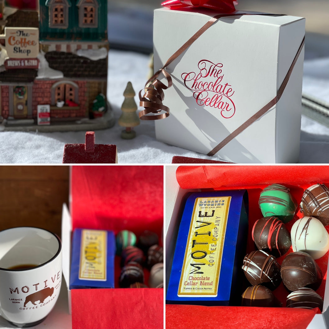 Chocolate & Coffee Lovers Gift Box
