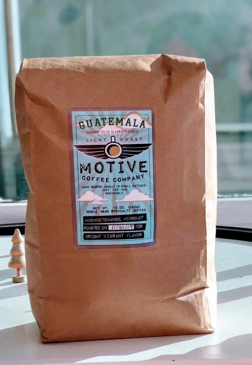 Wholesale Coffee - Motive Coffee