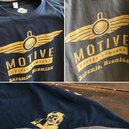 Motive Winged Mug Tee - Motive Coffee